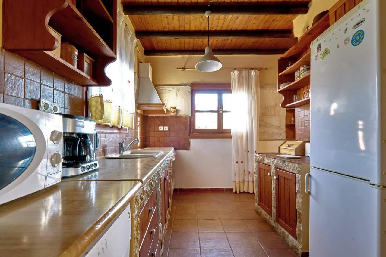 Villa Evenos Of 3 Bedrooms - Irida Country House Of 2 Bedrooms With Private Pools Елафониси Екстериор снимка