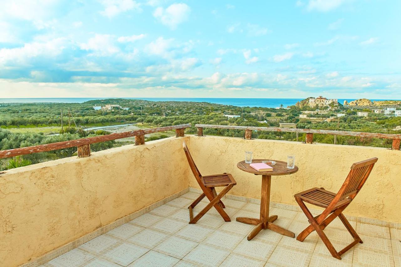 Villa Evenos Of 3 Bedrooms - Irida Country House Of 2 Bedrooms With Private Pools Елафониси Екстериор снимка