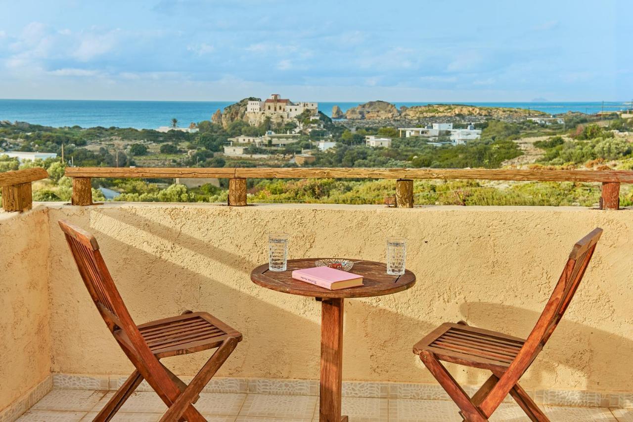 Villa Evenos Of 3 Bedrooms - Irida Country House Of 2 Bedrooms With Private Pools Елафониси Екстериор снимка