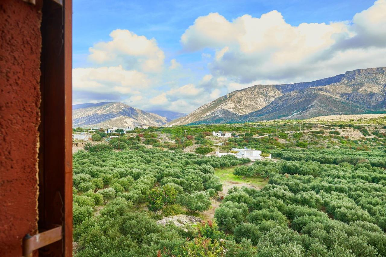 Villa Evenos Of 3 Bedrooms - Irida Country House Of 2 Bedrooms With Private Pools Елафониси Екстериор снимка