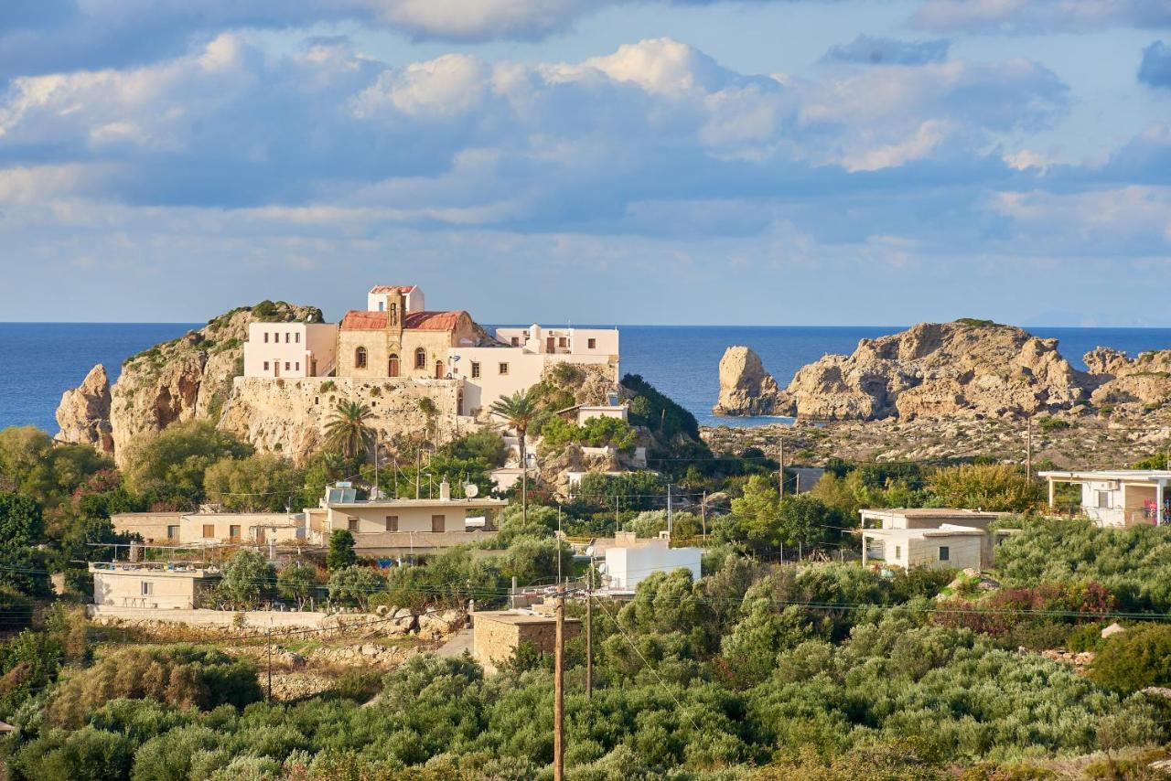 Villa Evenos Of 3 Bedrooms - Irida Country House Of 2 Bedrooms With Private Pools Елафониси Екстериор снимка
