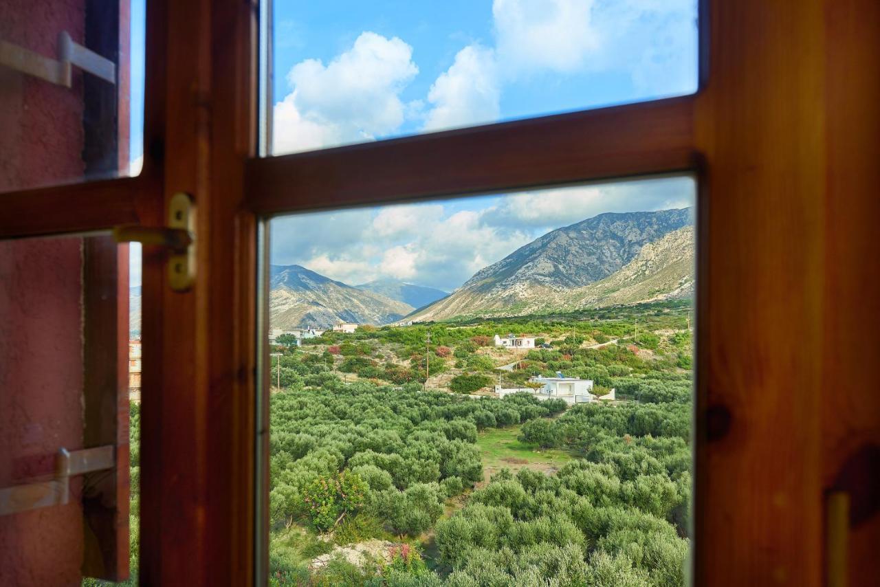 Villa Evenos Of 3 Bedrooms - Irida Country House Of 2 Bedrooms With Private Pools Елафониси Екстериор снимка