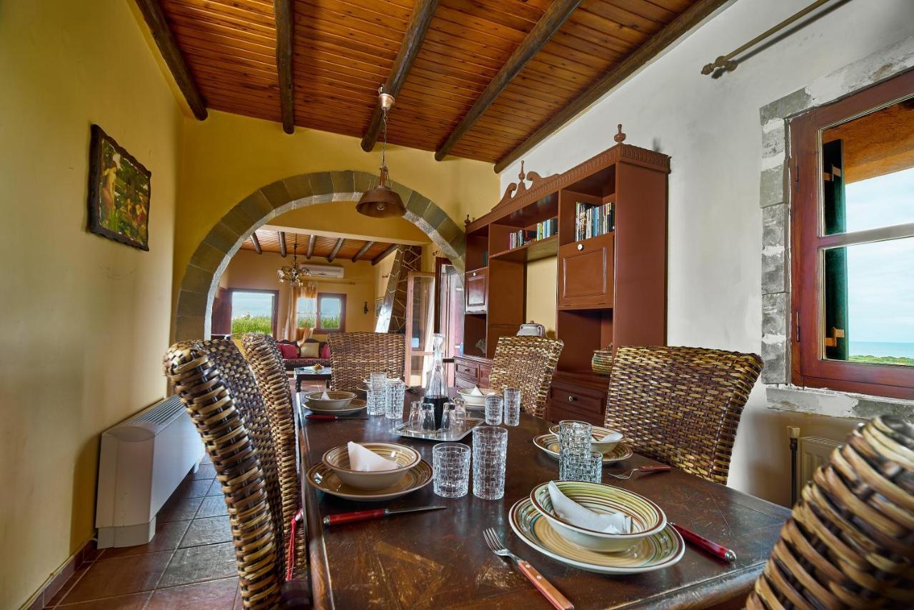 Villa Evenos Of 3 Bedrooms - Irida Country House Of 2 Bedrooms With Private Pools Елафониси Екстериор снимка