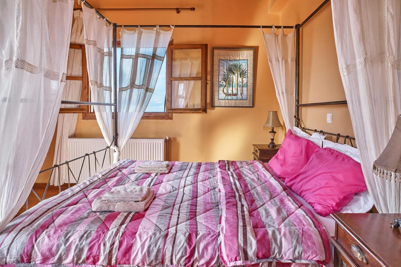 Villa Evenos Of 3 Bedrooms - Irida Country House Of 2 Bedrooms With Private Pools Елафониси Екстериор снимка