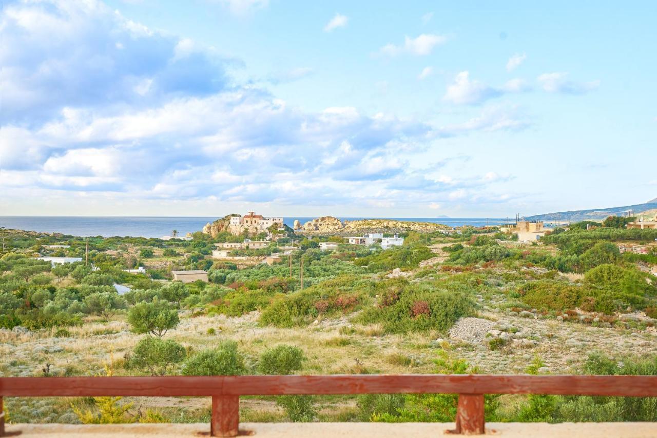 Villa Evenos Of 3 Bedrooms - Irida Country House Of 2 Bedrooms With Private Pools Елафониси Екстериор снимка