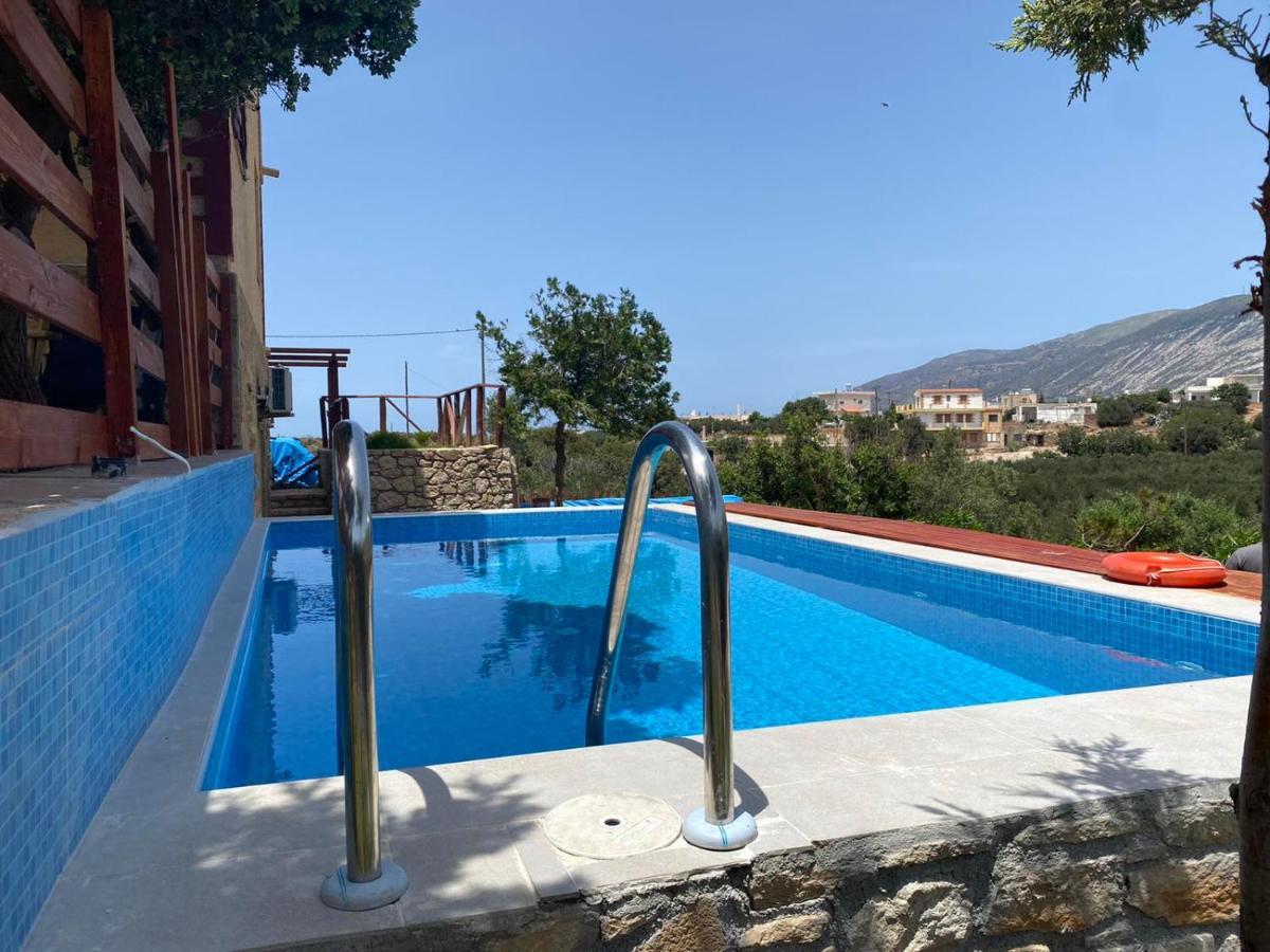 Villa Evenos Of 3 Bedrooms - Irida Country House Of 2 Bedrooms With Private Pools Елафониси Екстериор снимка