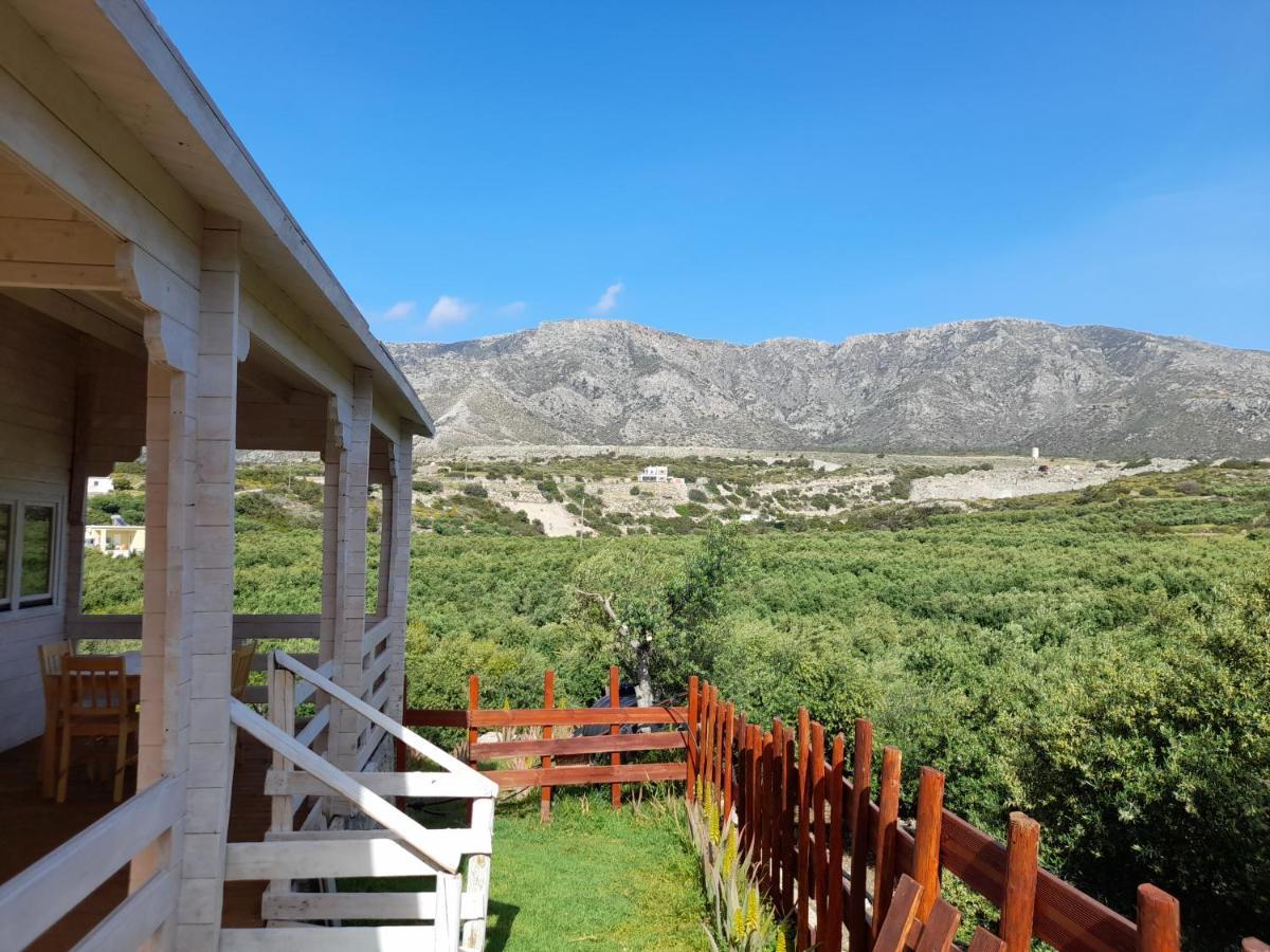 Villa Evenos Of 3 Bedrooms - Irida Country House Of 2 Bedrooms With Private Pools Елафониси Екстериор снимка