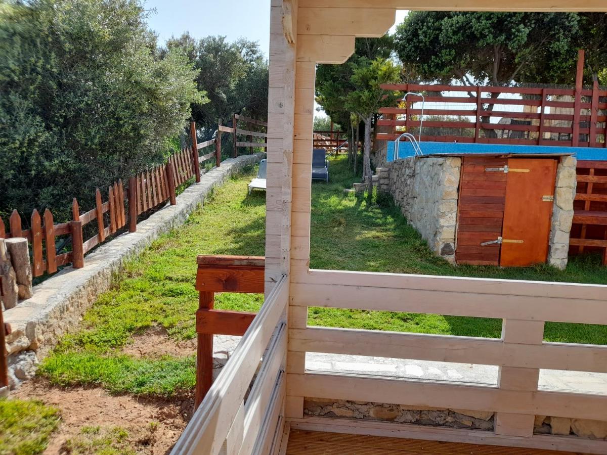 Villa Evenos Of 3 Bedrooms - Irida Country House Of 2 Bedrooms With Private Pools Елафониси Екстериор снимка