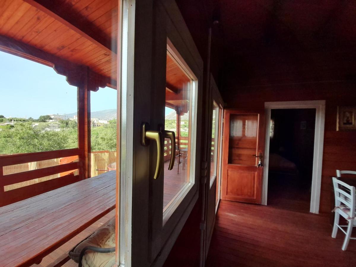 Villa Evenos Of 3 Bedrooms - Irida Country House Of 2 Bedrooms With Private Pools Елафониси Екстериор снимка