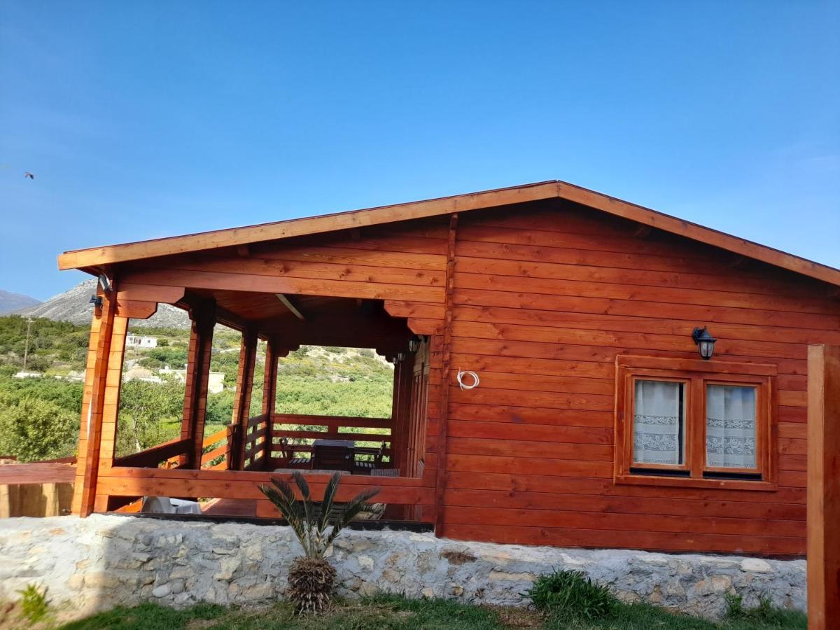 Villa Evenos Of 3 Bedrooms - Irida Country House Of 2 Bedrooms With Private Pools Елафониси Екстериор снимка