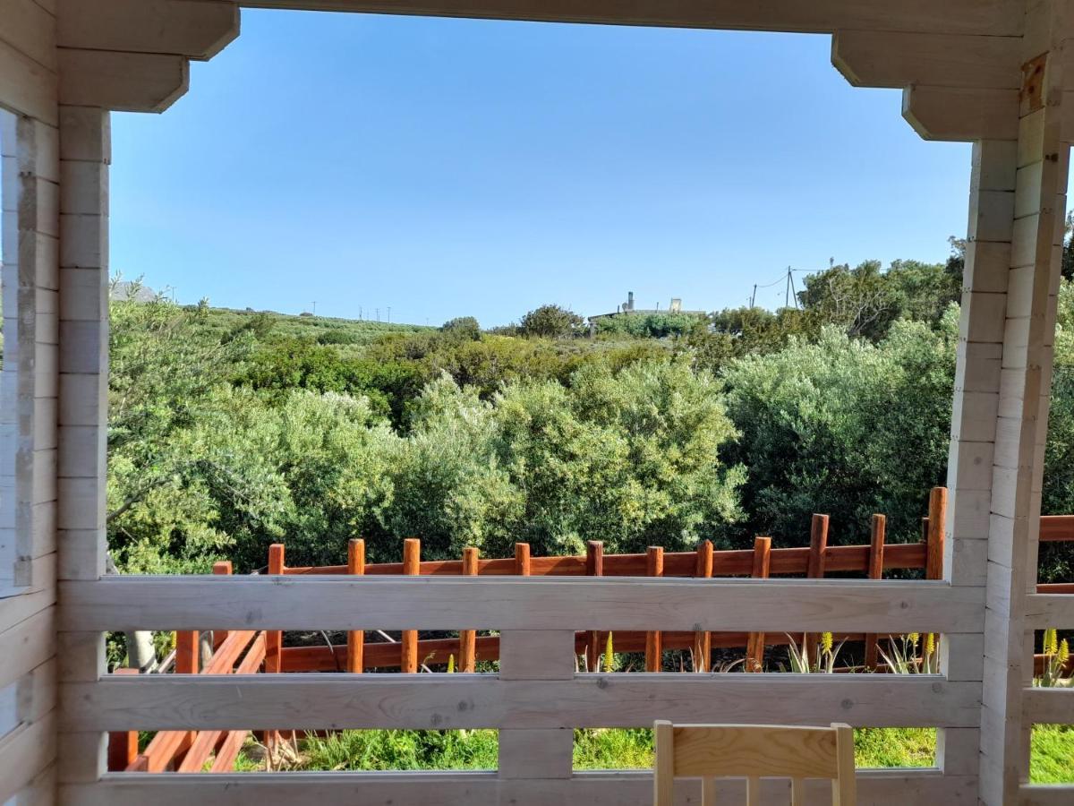 Villa Evenos Of 3 Bedrooms - Irida Country House Of 2 Bedrooms With Private Pools Елафониси Екстериор снимка