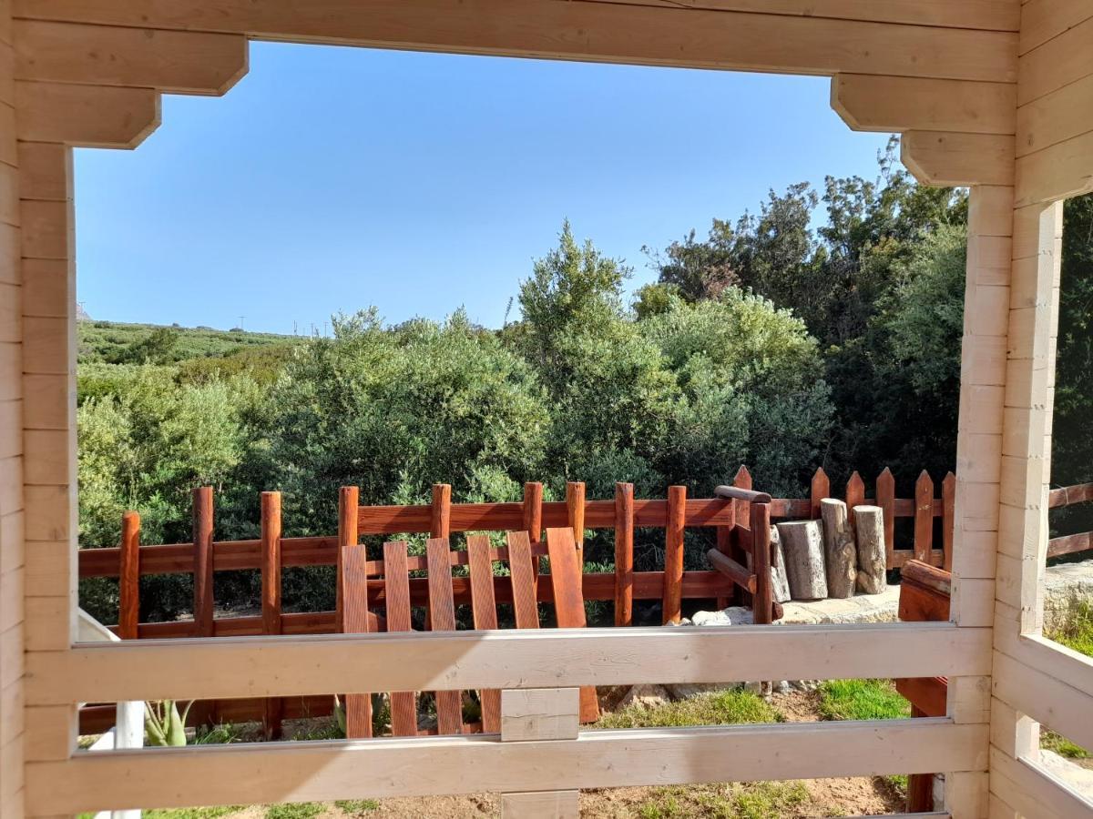 Villa Evenos Of 3 Bedrooms - Irida Country House Of 2 Bedrooms With Private Pools Елафониси Екстериор снимка