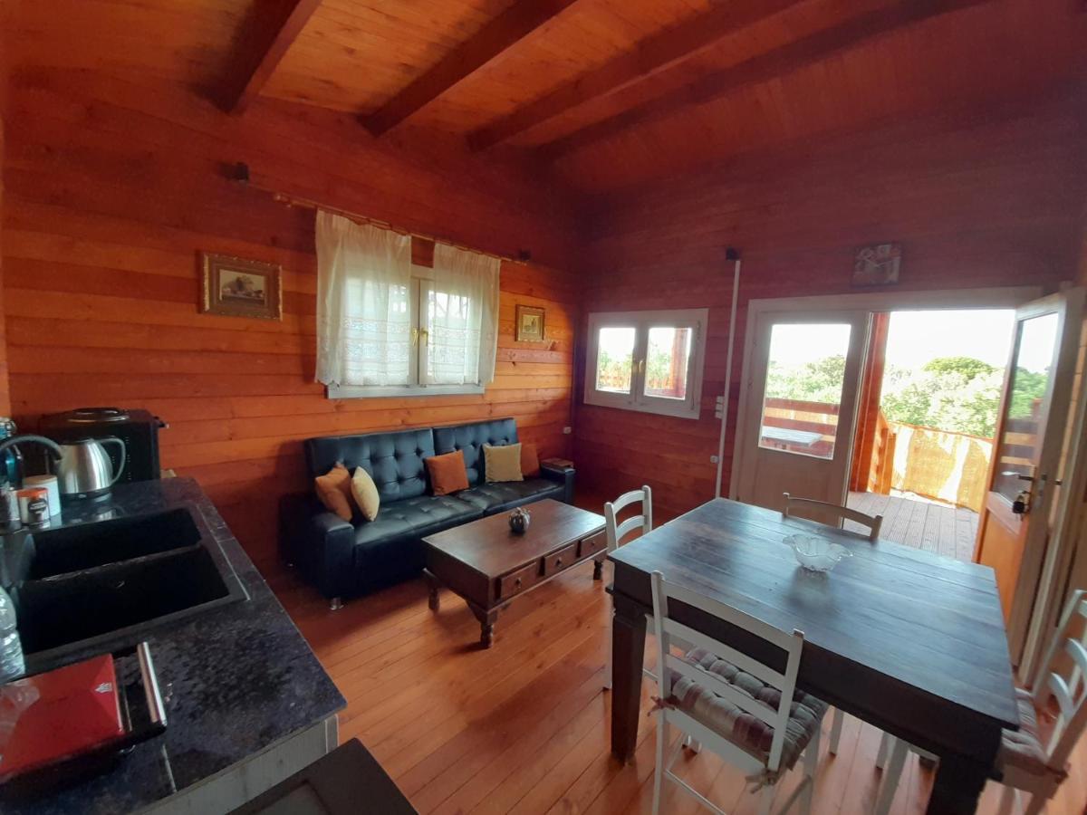 Villa Evenos Of 3 Bedrooms - Irida Country House Of 2 Bedrooms With Private Pools Елафониси Екстериор снимка
