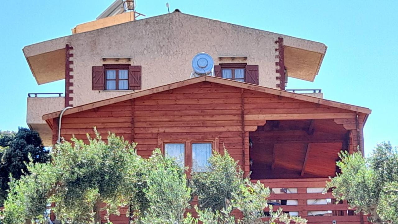 Villa Evenos Of 3 Bedrooms - Irida Country House Of 2 Bedrooms With Private Pools Елафониси Екстериор снимка