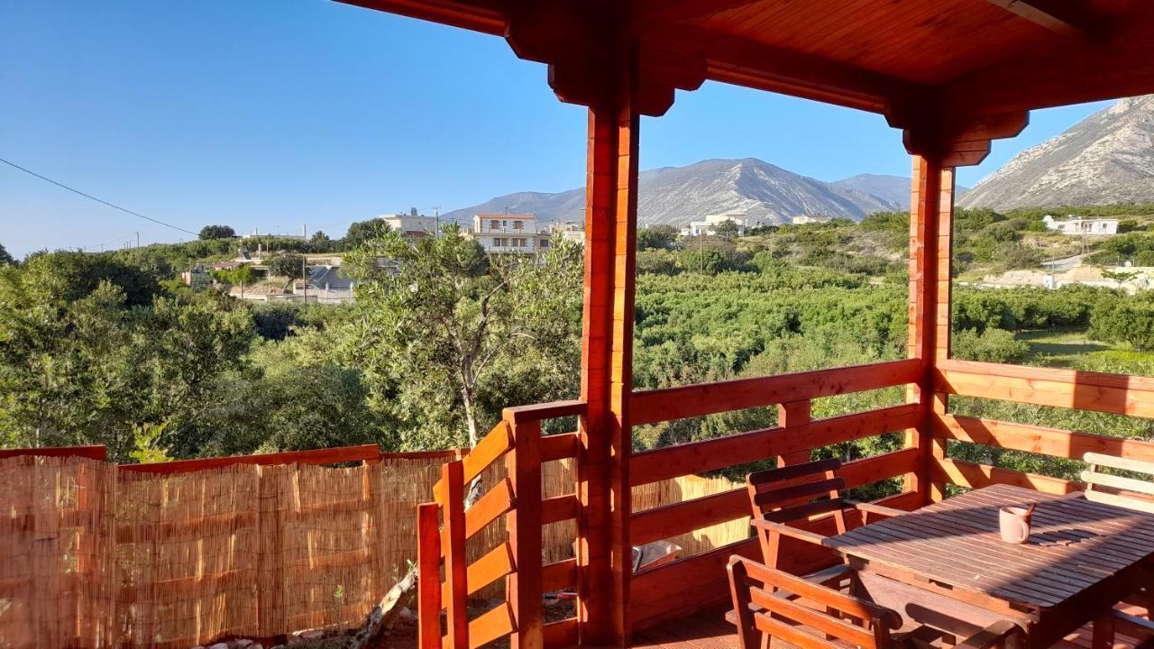 Villa Evenos Of 3 Bedrooms - Irida Country House Of 2 Bedrooms With Private Pools Елафониси Екстериор снимка